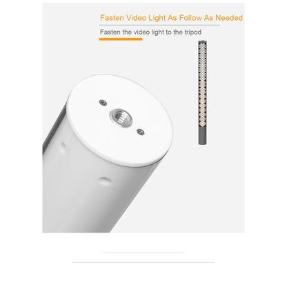 Yongnuo YN360 II RGB 3200K-5500K Handheld LED Video Light with Built-in 5200mAh Lithium Battery