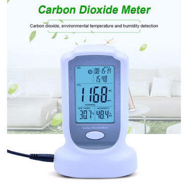 [CLEARANCE] Benetech GM8802 Portable Handheld Carbon Dioxide Detector Precision CO2 Meter High Quality Gas Detector Tester