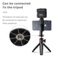 Ulanzi ST-17 360° Rotation Phone Holder Clamp Clip with Cold Shoe Mount for Microphone Light Tripod Mount | 2120