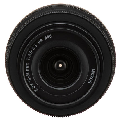 Nikon NIKKOR Z Series 16-50mm f/3.5-6.3 AF VR DX APS-C Wide Angle Zoom Lens for Z-Mount Mirrorless Camera