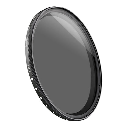 K&F Concept 46mm ND2 to ND400 Variable Fader ND Lens Filter for Camera DSLR Mirrorless