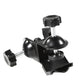Pxel AA-UC5 Heavy Duty Metal Dual Double U Clip C Clamp Type Bracket Mount for Photo Studio Boom Arm Light Stand