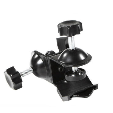Pxel AA-UC5 Heavy Duty Metal Dual Double U Clip C Clamp Type Bracket Mount for Photo Studio Boom Arm Light Stand