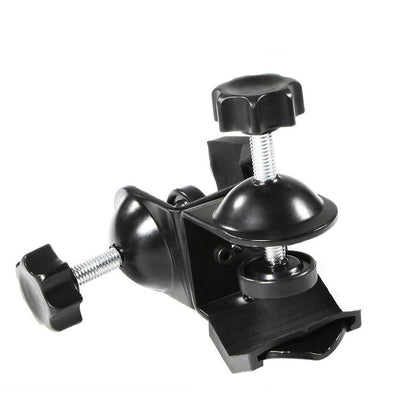 Pxel AA-UC5 Heavy Duty Metal Dual Double U Clip C Clamp Type Bracket Mount for Photo Studio Boom Arm Light Stand