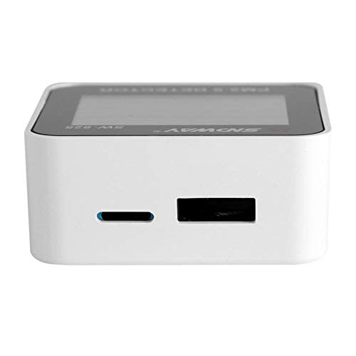 [CLEARANCE] Sndway SW-825 - SW825 Digital Air Quality Monitor Laser PM2.5 Detector Tester Temperature Humidity Meter