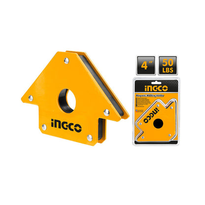 [CLEARANCE] INGCO Magnetic Steel Welding Arrow Holder (3" inches 25lbs, 4" inches 50lbs, 5" inches 75lbs) | AMWH25031 AMWH50041 AMWH75051