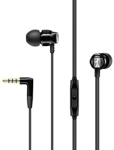 Sennheiser CX 300S Ear Canal Earphones, (Red, Black, White)
