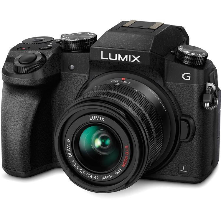 [CLEARANCE] Panasonic Lumix DMC-G7 Mirrorless Micro Four Thirds Digital Camera with 14-42mm Lens