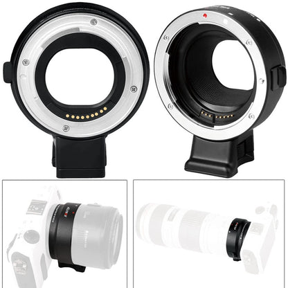 Viltrox EF-EOS M Lens Mount Auto Focus Adapter for Canon EF, EF-S DSLR Lens to Canon EOS M Mount Camera
