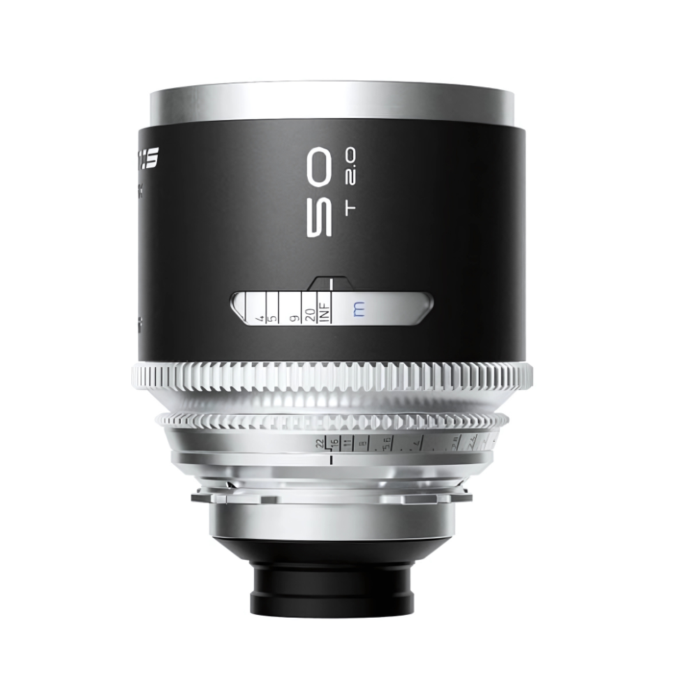 BLAZAR MANTIS 35mm 50mm 75mm T/2.0 1.33x Full Frame Sony E Mount Anamorphic Cine Lens Set Kit, 0.48 Meter to 0.67 Meter Focus Distance, Amber Lens Flare and Signature Oval Bokeh, Rich Visuals for Videography Content Creation
