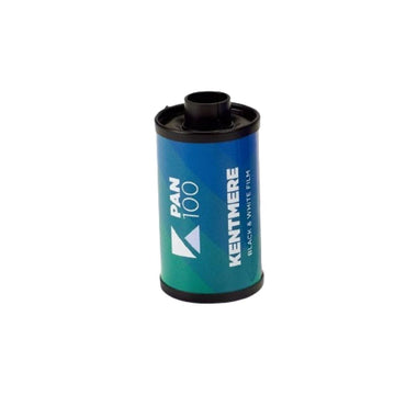 ILFORD Kentmere PAN 100 35mm ISO 100 Medium Speed Black & White Fine Grain Negative Film with 36 Exposures for Film Camera Photography