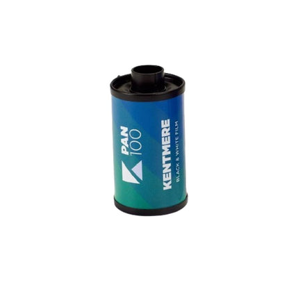 ILFORD Kentmere PAN 100 35mm ISO 100 Medium Speed Black & White Fine Grain Negative Film with 36 Exposures for Film Camera Photography