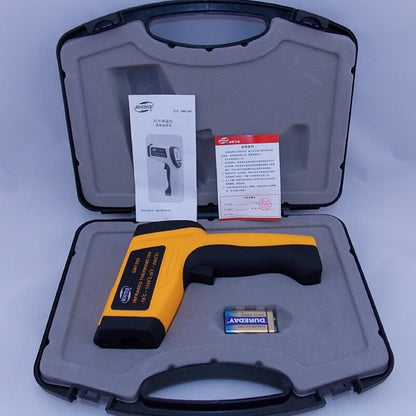 Benetech GM1350 Non Contact Thermometer Laser Temperature Gun Infrared Thermometer -30° to 1350° Celcius