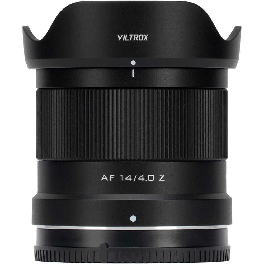 Viltrox AF 14mm F4.0 Z Air Series Nikon Z-Mount Ultra Wide Full-Frame Prime Lens with STM Autofocus Motor, Internal Focusing &  Electronic Aperture for Z5, Z5II, Z50, Z50 II, Z6, Z6II, Z7, Z7II, ZFC, Z30, Z9, Z8, ZF, Z6III Mirrorless Cameras