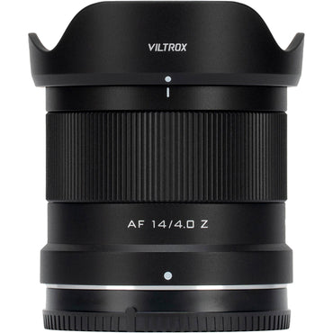 Viltrox AF 14mm F4.0 Z Air Series Nikon Z-Mount Ultra Wide Full-Frame Prime Lens with STM Autofocus Motor, Internal Focusing &  Electronic Aperture for Z5, Z5II, Z50, Z50 II, Z6, Z6II, Z7, Z7II, ZFC, Z30, Z9, Z8, ZF, Z6III Mirrorless Cameras