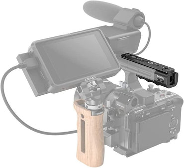 SmallRig Dedicated Extension Rig for Sony FX3/FX30 XLR Camera Top Handle with QR Quick Release NATO Rail, Multiple 1/4"-20 and 3/8"-16 Accessory Threads with Durable and Comfortable Design MD3490