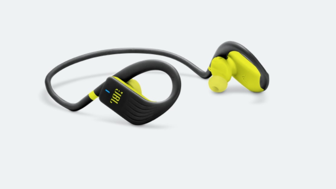 JBL Endurance Jump Wireless In-Ear Sport Headphones Waterproof with Bluetooth and Touch Controls Feature