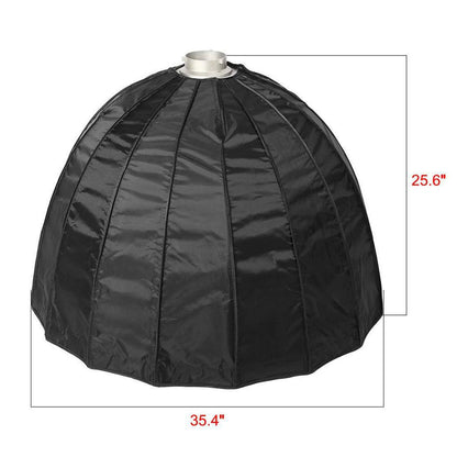 [CLEARANCE] Pxel Portable 90cm Hexadecagon Photo Studio Softbox Parabolic Bowens Mount