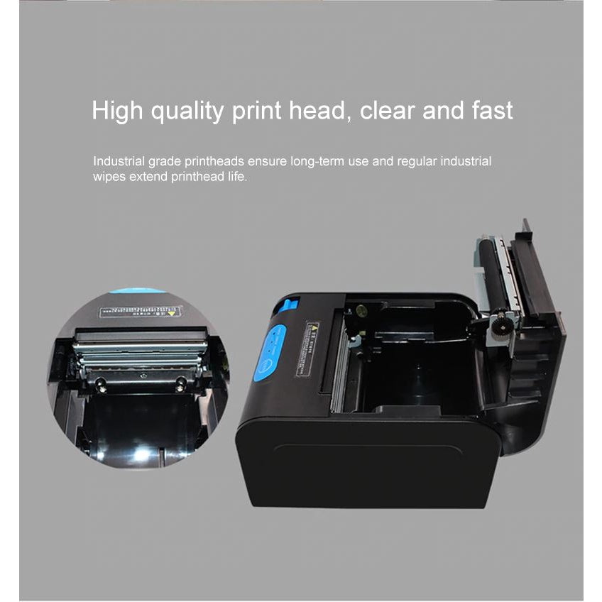 [CLEARANCE] Logicowl OJ-8032 POS Printer Thermal 80mm barcode QR with Auto Cutting For Cash Register
