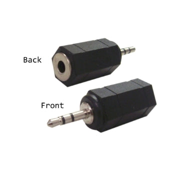 Pxel Stereo 3.5mm Mini Female to 2.5mm Sub-Mini Stereo Male Adapter
