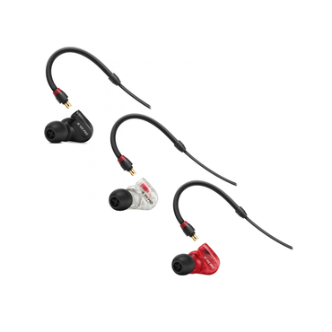 Sennheiser IE 100 PRO Dynamic In-Ear Monitors Wired IEM w/ Detachable Cable (Black, Clear, Red)