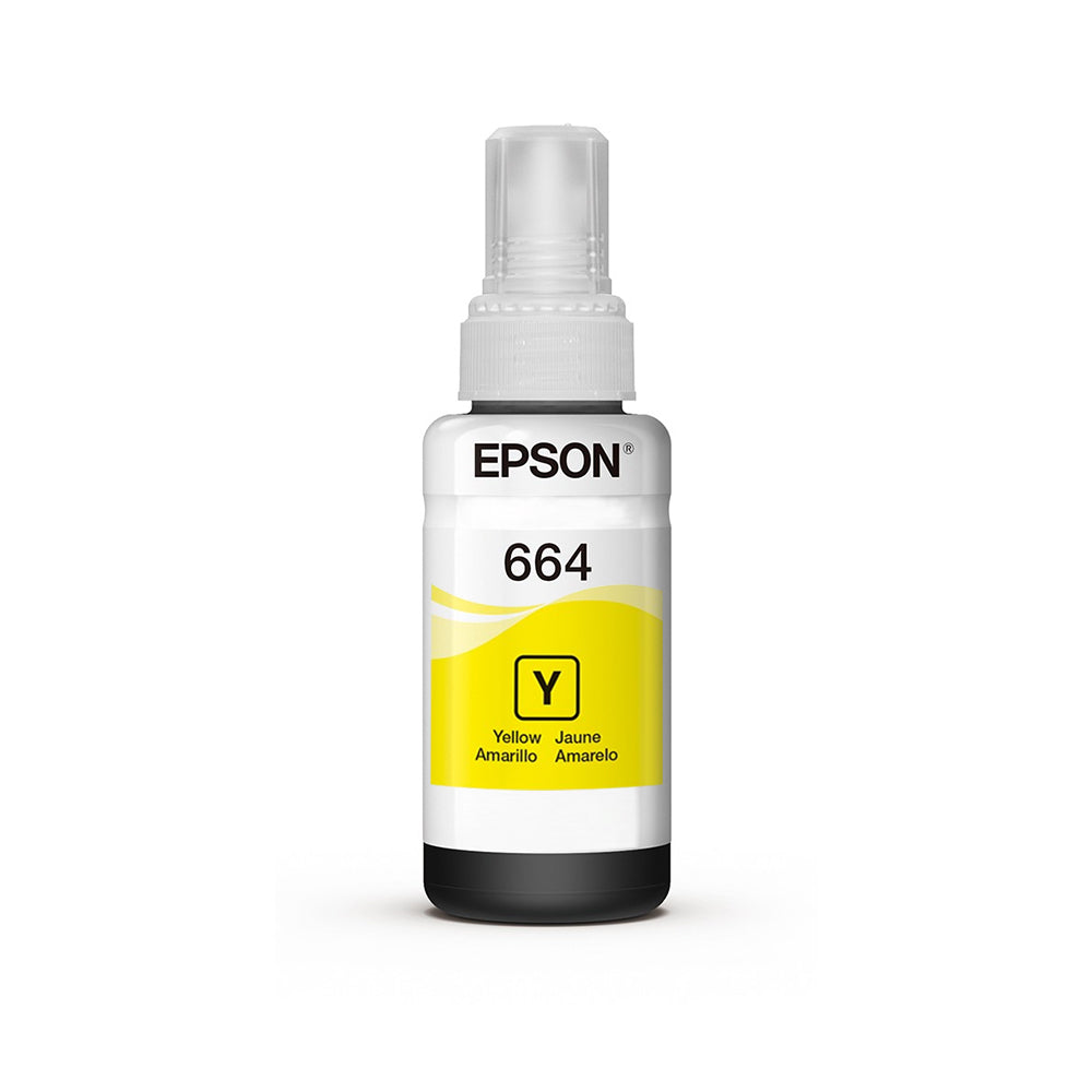 Epson 664 Ink Refill Bottle (70mL) for Printer EcoTank L100 / L200 / L300 / L1300