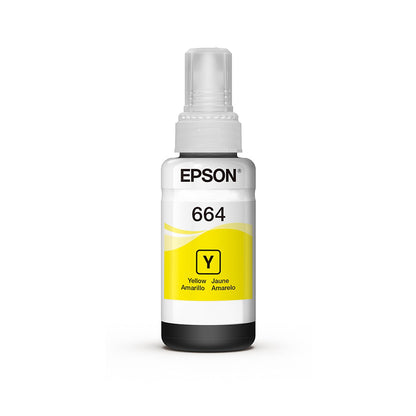 Epson 664 Ink Refill Bottle (70mL) for Printer EcoTank L100 / L200 / L300 / L1300