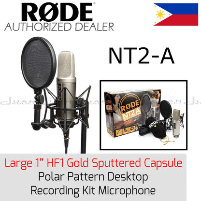 Rode NT2-A Desktop Recording Kit Microphone