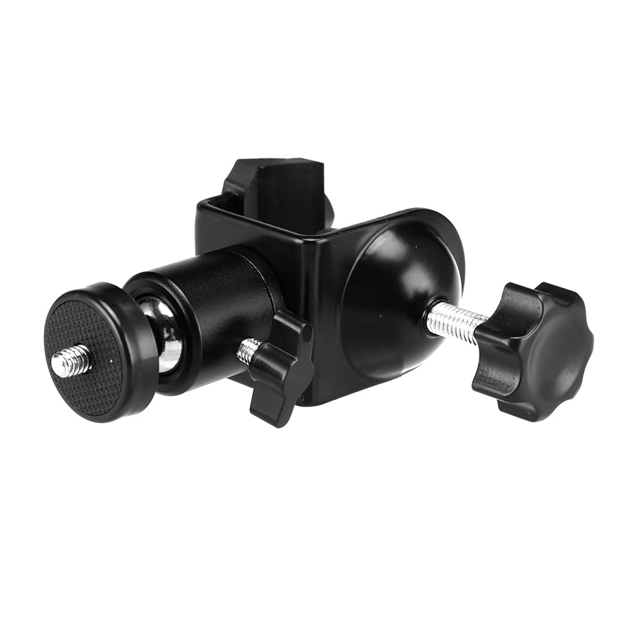 Pxel AA-UC4 Heavy Duty Clip Clamp C / U Type Photo Studio Light With Stand Ballhead Ball Head 1/4" Screw For Studio Flash, Camera etc