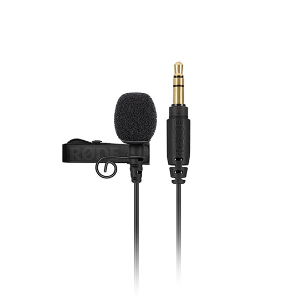 RODE Lavalier GO Omnidirectional Lavalier Microphone for Wireless GO Systems