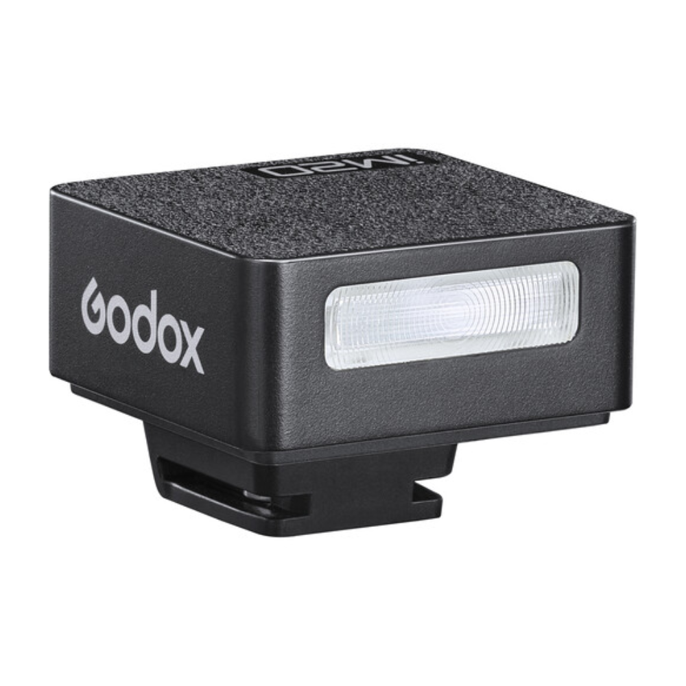 Godox iM20 Portable Manual Mini Camera Flash with Hot Shoe Mount, 5 Output Levels, Full-Power Flashes up to 440, 3 Seconds Recycling Time & Built-In 3.8V Lithium Ion Battery for Professional Studio Lighting and Equipment