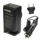 Wasabi Power Battery NP-BN1 (2-Pack) BN1 and Charger for Sony Cyber-shot | JG Superstore