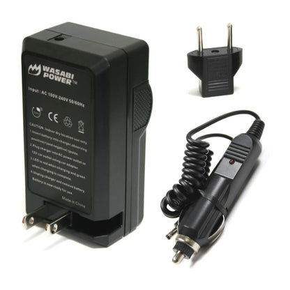 Wasabi Power Battery NP-BN1 (2-Pack) BN1 and Charger for Sony Cyber-shot | JG Superstore
