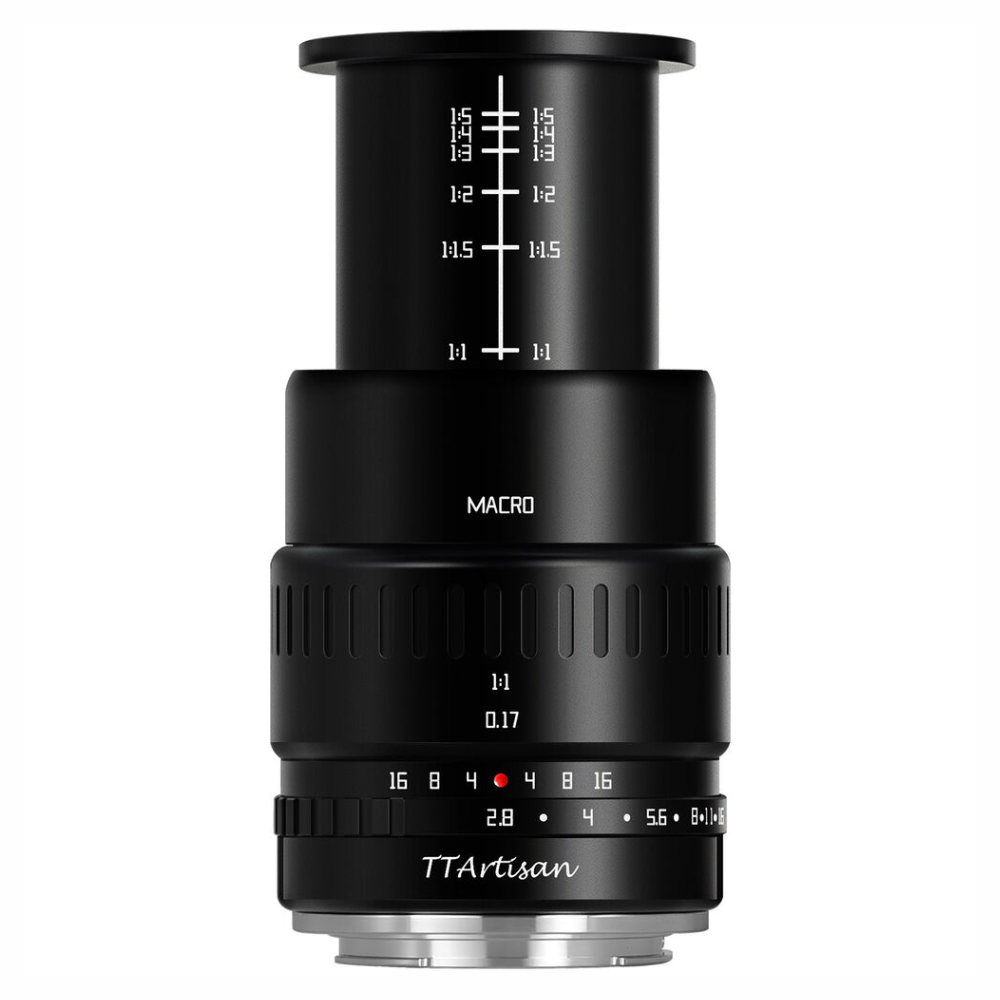 TTArtisan 40mm f/2.8 APS-C Format Sony E Mount Macro Prime Portrait Lens with Large Aperture, ED Glass, Manual Focus Mode, 1:1 Magnification and Smooth Bokeh for Mirrorless Camera Photography