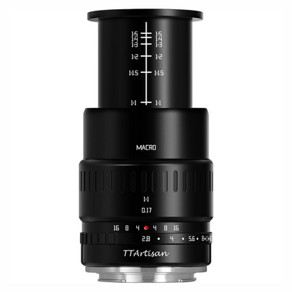 TTArtisan 40mm f/2.8 APS-C Format Sony E Mount Macro Prime Portrait Lens with Large Aperture, ED Glass, Manual Focus Mode, 1:1 Magnification and Smooth Bokeh for Mirrorless Camera Photography
