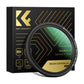 K&F Concept Multi-Coated UV Nano-X Lens Filter for Ricoh GR IIIx, GR IIIx HDF, GR III, GR III HDF and GR II Digital Compact Cameras, 28-Layer Nanometer Coatings, Ultra Thin Slim with Protective Case & Microfiber Cleaning Cloth