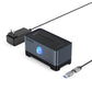 ORICO 10Gbps 2.5 to 3.5" HDD / SSD SATA 3.0 to USB 3.2 Gen2 Type C RGB Hard Drive Docking Station Dual-Bay / Single-Bay with 36TB Maximum Disk Storage Capacity for Windows MacOS Linux Computer PC Laptop MacBook iMac | 5528C3 5518C3