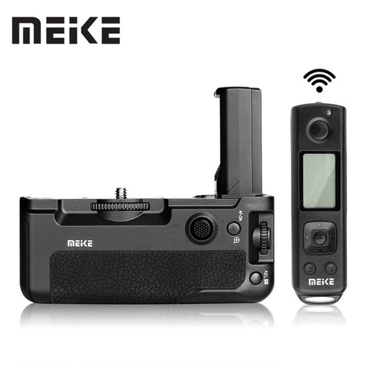 Meike MK-A9 Pro 2.4 GHz Remote control Battery Grip Holder Original for Sony A9 A7RIII A7III A7 III Camera