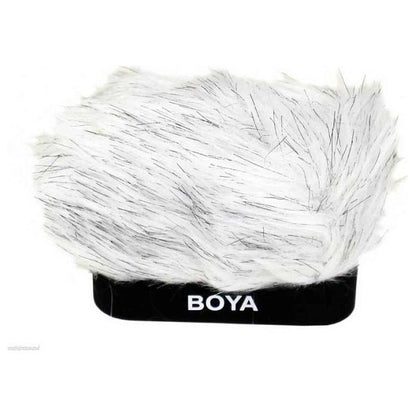 [CLEARANCE] Boya By-P10 Professiol fluffy windshield for portable recorders. Inside size : 50 x 20 x 37mm Suitable for :Zoom IQ-6, Tascam DR-07, Sony PCM-M10, RODE iXY and others