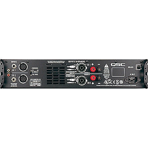 QSC GX3 300W Watt 8-Ohm Power Amplifier