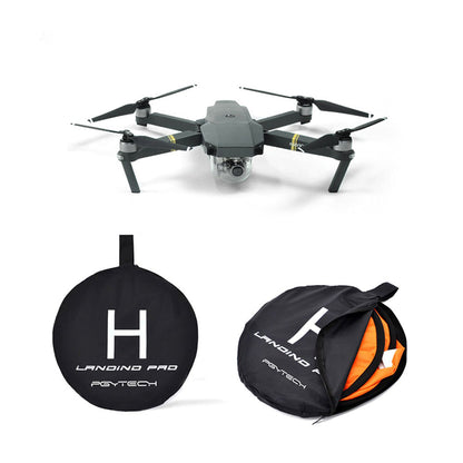 PGYTECH 55cm / 75cm Double Sided Foldable Drone Landing Pad for DJI Mini 4 Pro, Mini 2 SE, Air 3, Mavic 3 Pro, Mini 3, Avata 2, and Other Drone Models