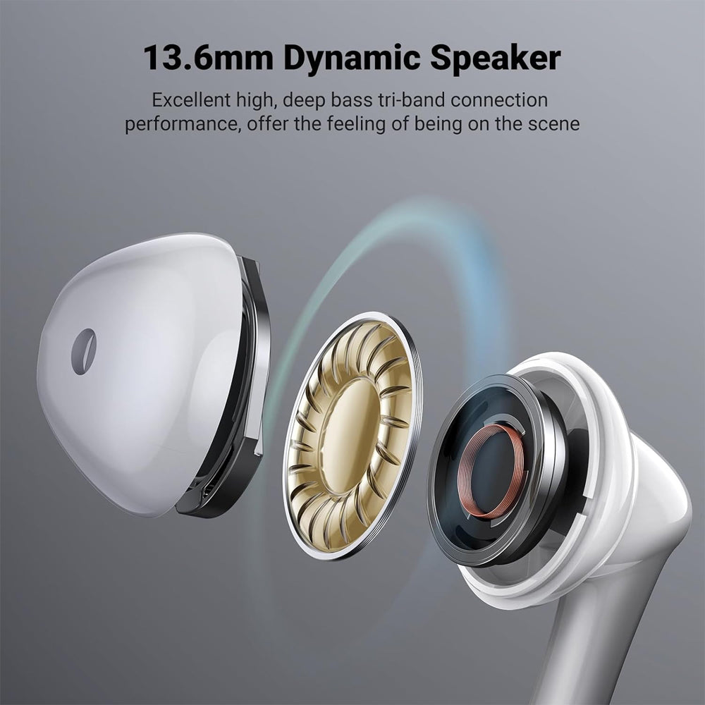 UGREEN HiTune USB C Wired In-Ear Earphones with In-Line Microphone and Controls for Phone, Tablet, Laptop, PC, Music Player, etc. | 60700