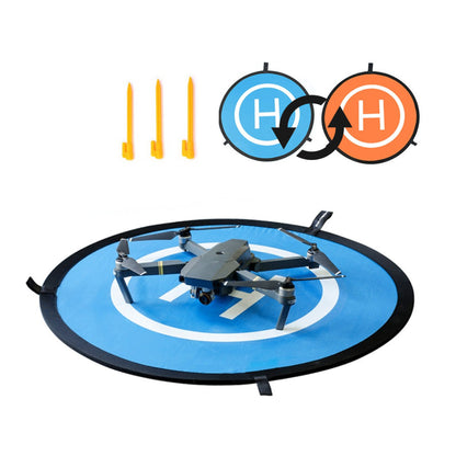 PGYTECH 55cm / 75cm Double Sided Foldable Drone Landing Pad for DJI Mini 4 Pro, Mini 2 SE, Air 3, Mavic 3 Pro, Mini 3, Avata 2, and Other Drone Models