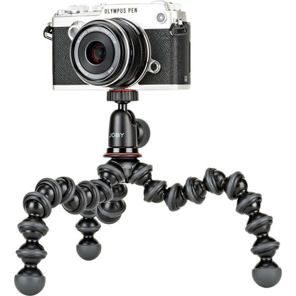 Joby GorillaPod 1K Flexible Mini Tripod with Ball Head Kit for Vlog Vlogging Youtube Tiktok