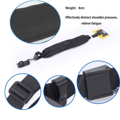 Pxel AA-CS1 Black Single Quick Rapid Camera Shoulder Neck Strap Belt Sling for Canon Nikon Sony Pentax Olympus Panasonic DSLR