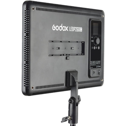 Godox LEDP260C CRI95+ TLCI94+ 30W Ultra-Thin Lightweight Adjustable LED Video Light, 3300K-5600K Continuous Lighting Panel
