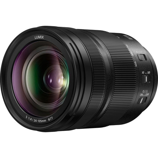 Panasonic Lumix S 24-105mm f/4 Macro O.I.S. Lens Full Frame Format