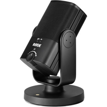 RODE NT-USB Mini Studio Quality NT USB Mini Cardioid Condenser Microphone Compact Design for Gamers, Podcasters, Musicians, Streamers, and Content Creators