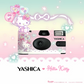 YASHICA x SANRIO Series 35mm ISO 400 F/11 Single Use Film Camera with 27 EXP Exposures for Color Prints and Photography