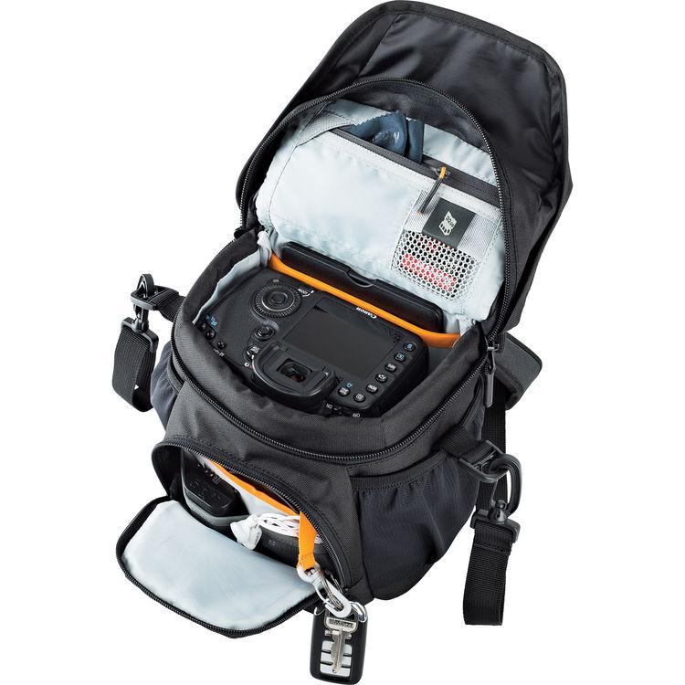 Lowepro Nova 140 AW II Camera Shoulder Bag (Black)